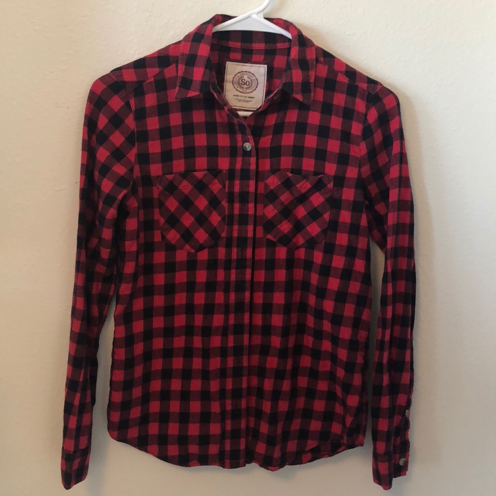 Plaid shirt